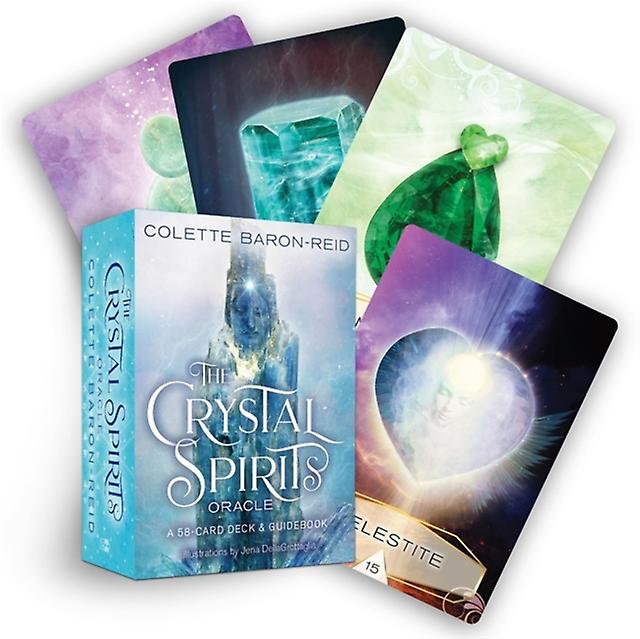 The Crystal Spirits Oracle by Colette BaronReid Paperback Book