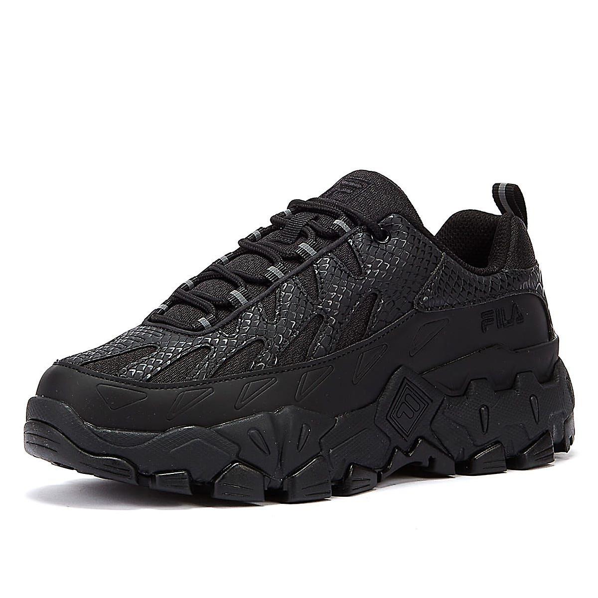 Fila Raid Womens Black Trainers