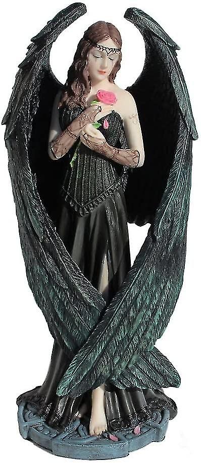 Angel Rose Figurine By Allianceinteriorsltd