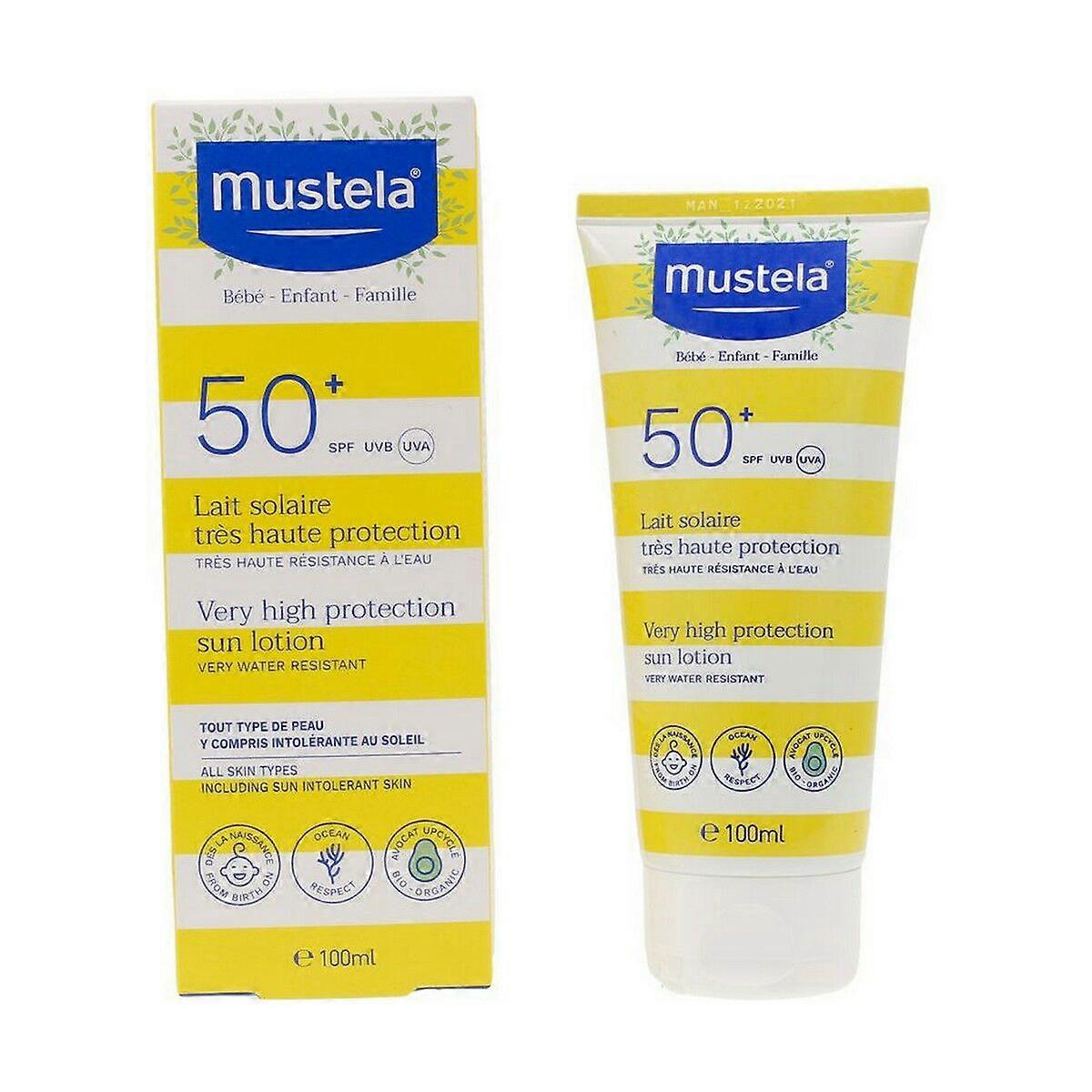 Mustela Niño Sol 儿童防晒乳 100 毫升