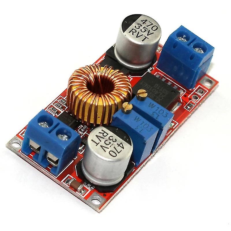 Adjustable Step-down Power Supply Buck Voltage Converter Regulator Module Large Current 5a,constant Current And Voltage