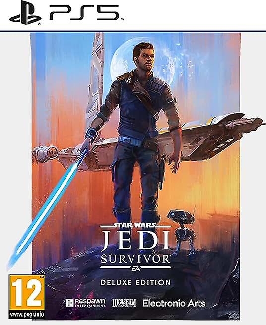 Star Wars 绝地幸存者豪华版 PS5 电子游戏 简体中文 - 全新和现开