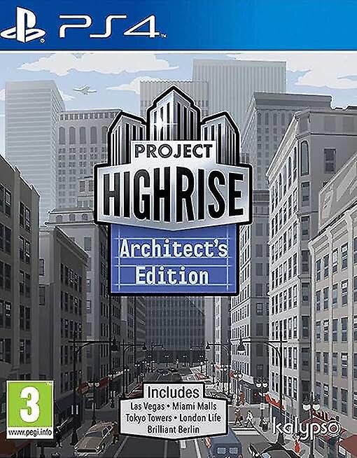 Project Highrise - Architects Edition PS4 (PS4) - New & Sealed