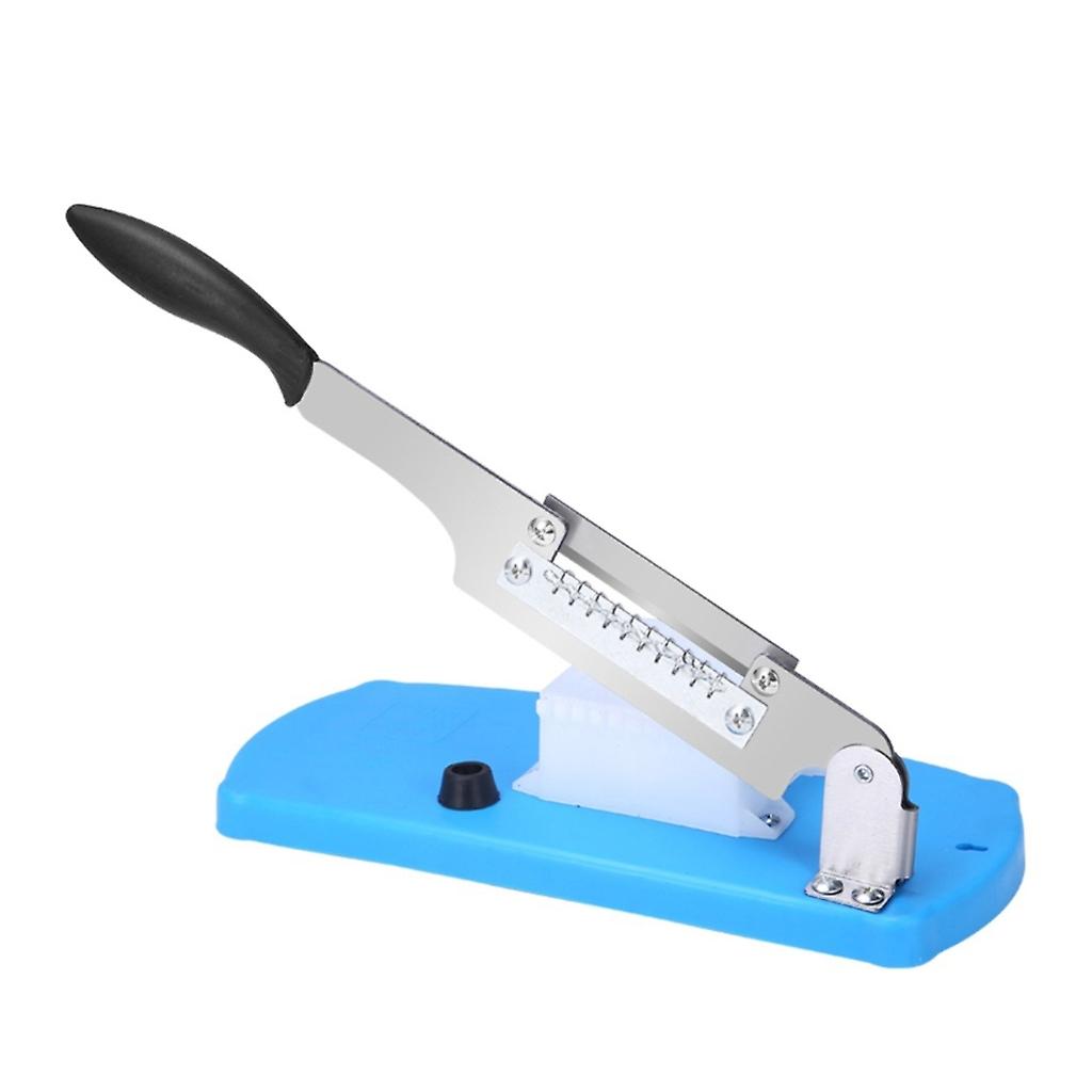 Table Slicer Beef Herb Mutton Roll Cutter Meat Slicer Vege Cutter Kitchen