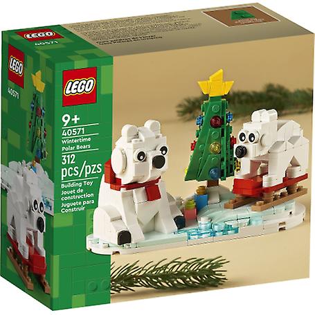 LEGO 40571 Polar Bears in Winter