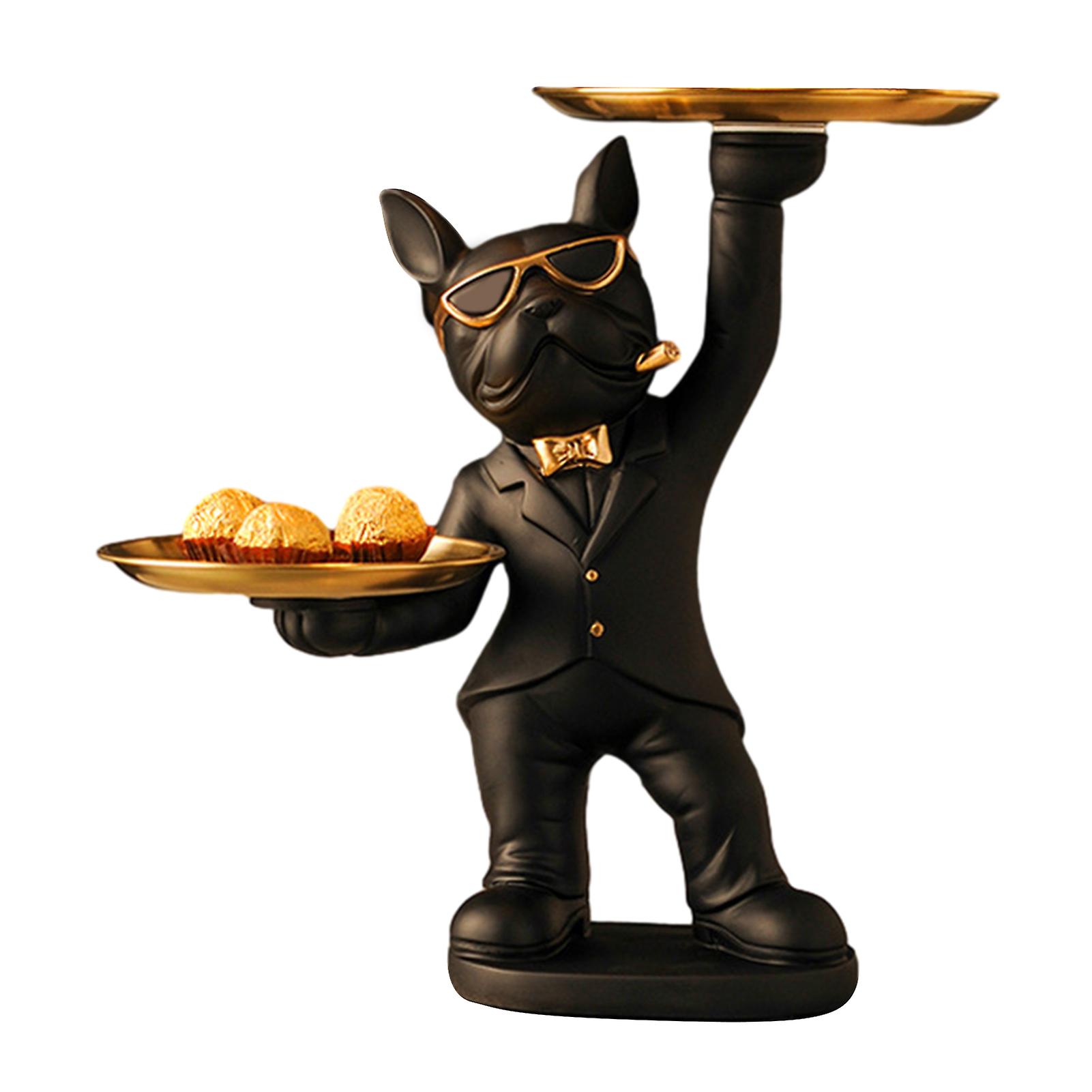 Fun Dog Key Storage Ornament Multipurpose Desktop Ornament for Home