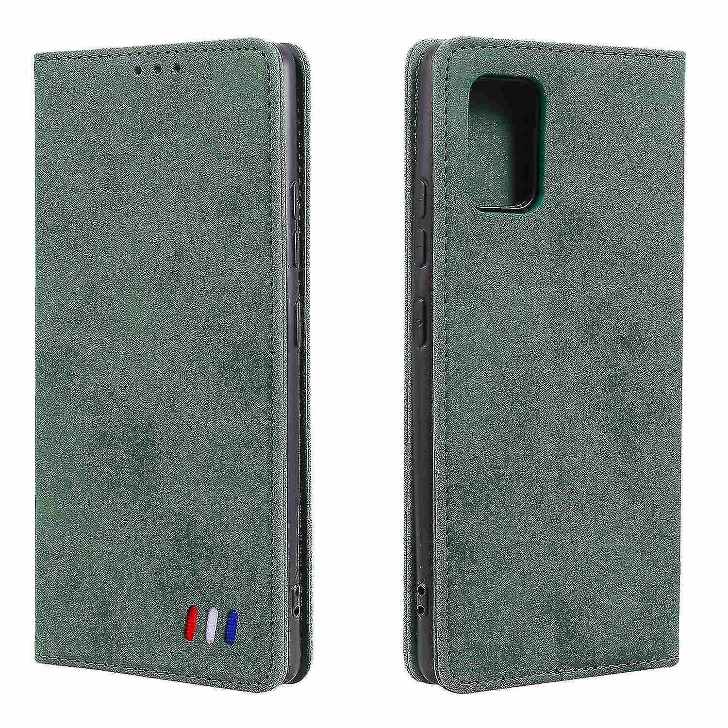 Compatible With Xiaomi Mi 10 Lite Case Magnetic Closure Wallet Book Flip Folio Stand View Leather Co