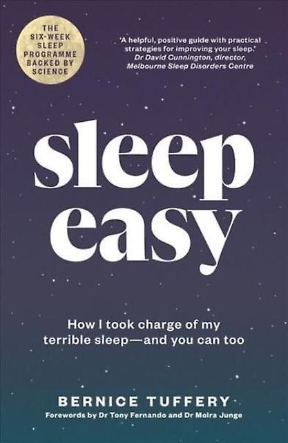 Sleep Easy by Bernice Tuffery Paperback Book