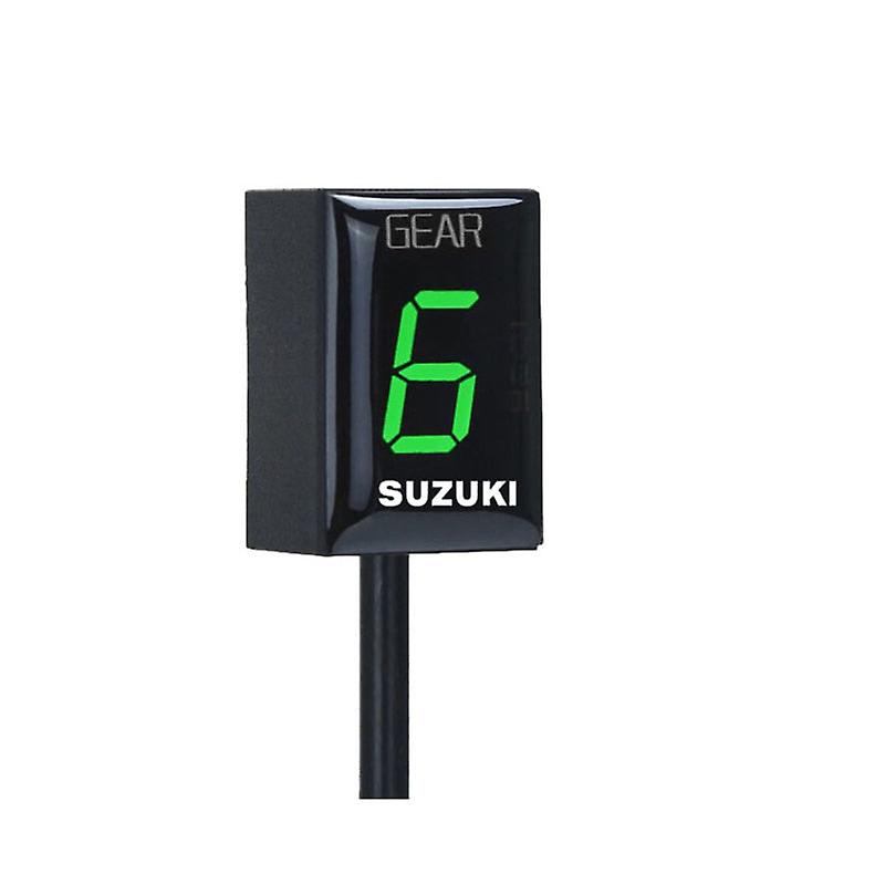 Waterproof Motorcycle Gear Indicator Plug Play Led Display For Suzuki  Motorcycle Speedometer
