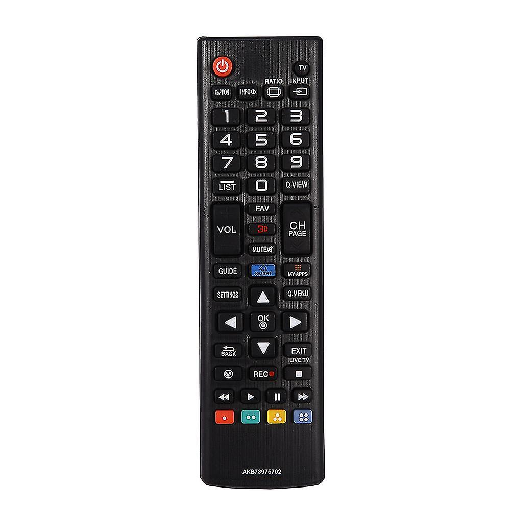 Replacement Remote Control for LG AKB73975702 TV