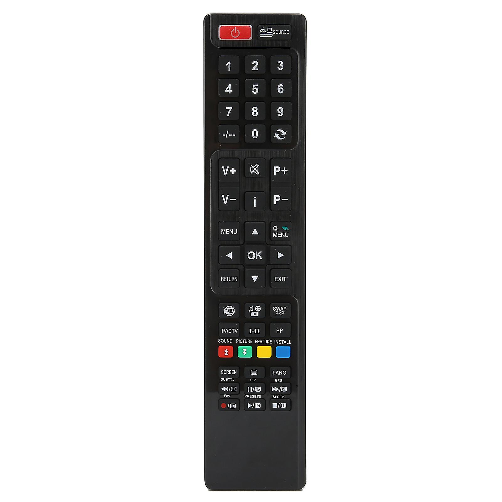 RML1200 Remote Control for Vestel LCD LED TV - Easy Setup, No Programming Needed