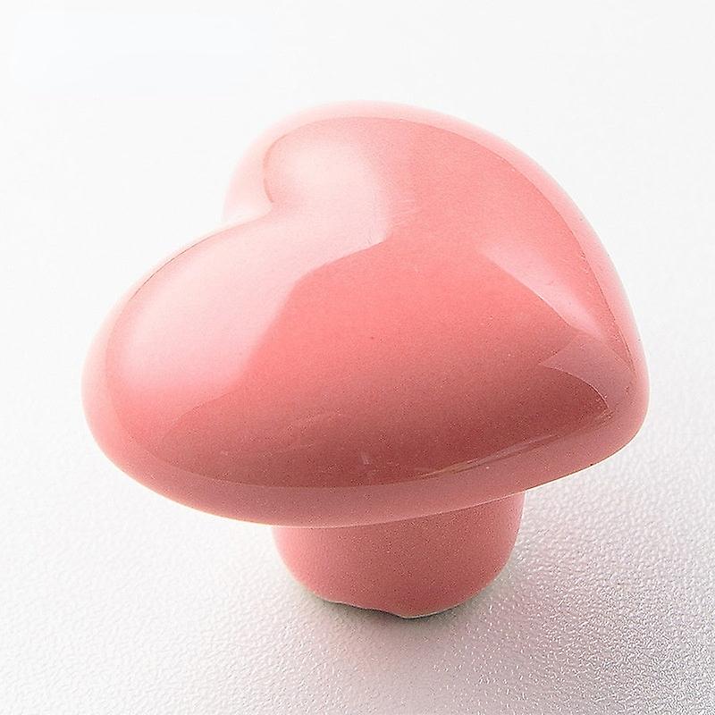 4PCs Pasting Ceramic Handle Cute Colorful Kid Children Cartoon Ceramic Handle Drawer Handle