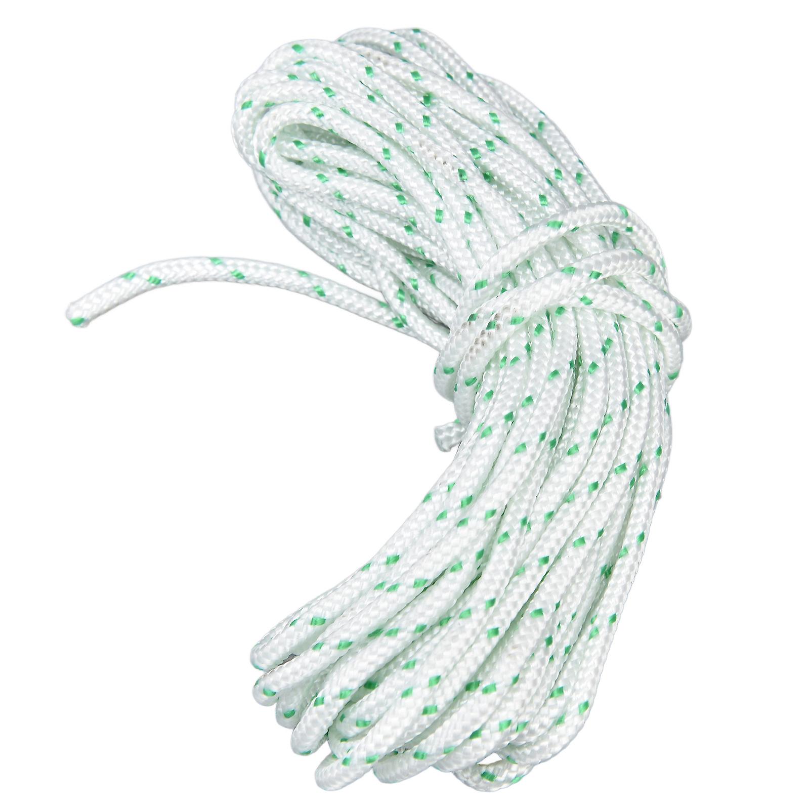 Touch Starter Pull Cord 3.5MM Nylon Starter Rope Wear Resistant Garden Chainsaw Starter Pull Cord for Craftsman Lawn Mower8m / 26.2ft