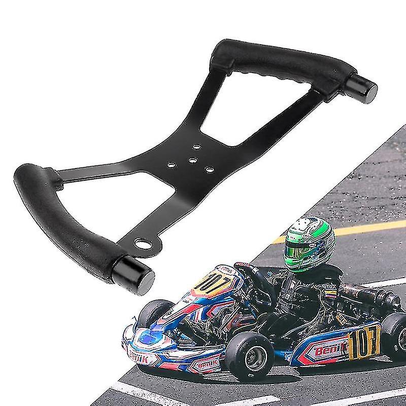 Volante go-kart in stile farfalla per la guida