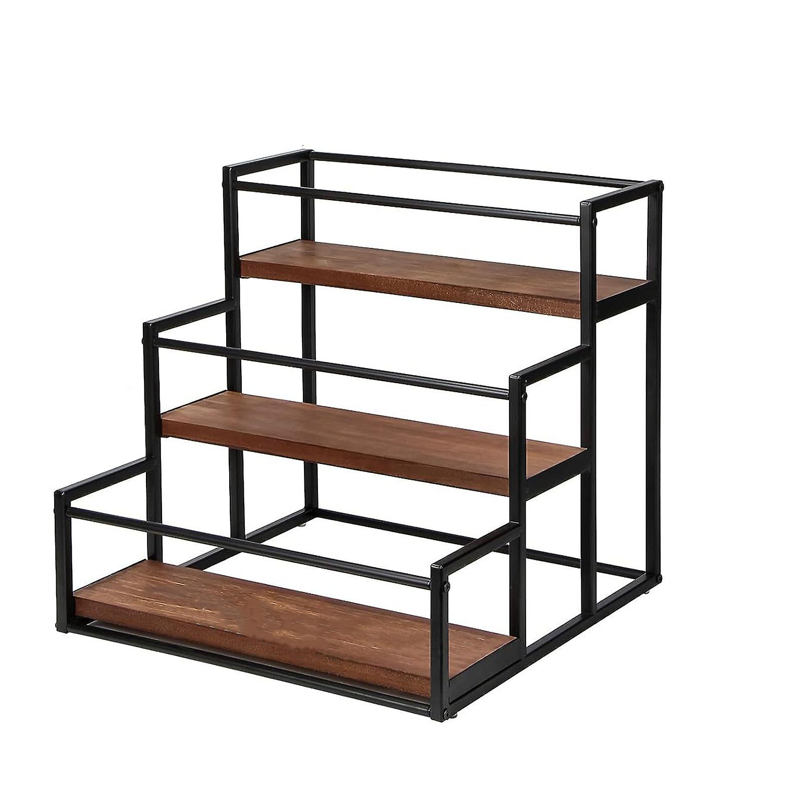 Trapezoidal Red Wine Display Stand Personalized Wine Storage Holder for Home