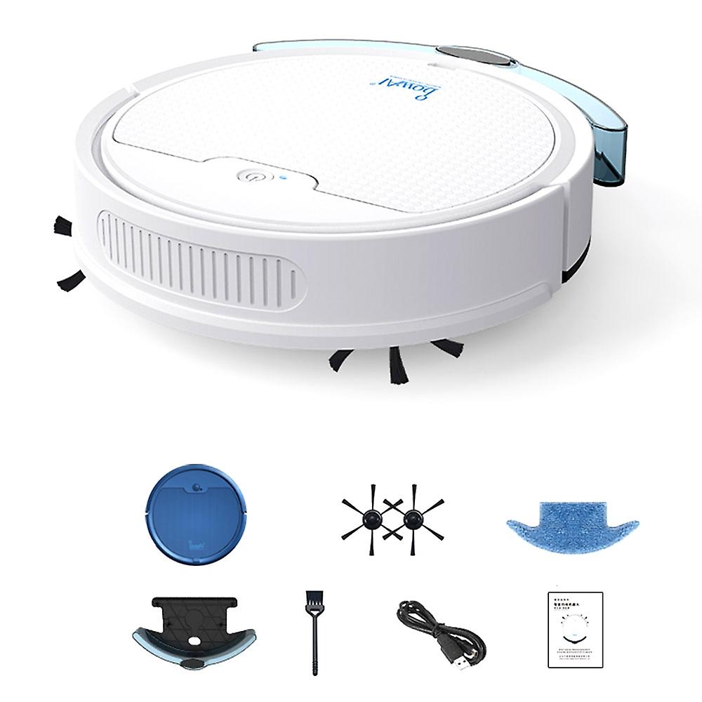 OB8S-MAS Smart Anti-drop Sweeping Robot Vacuum Cleaner Rechargeable Auto-cleaner Sweeper with Water 