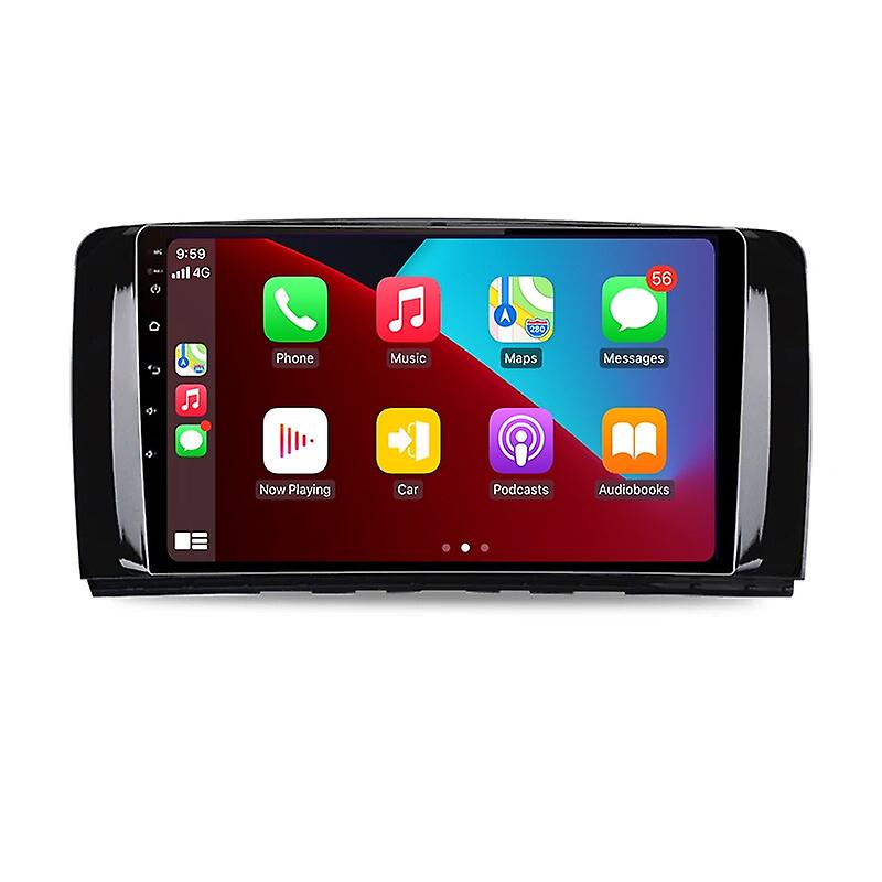 Carplay Car Radio For  Mercedes Benz R-Class R Class W251 R280 R300 R320 2005 -2017 Multimedia video