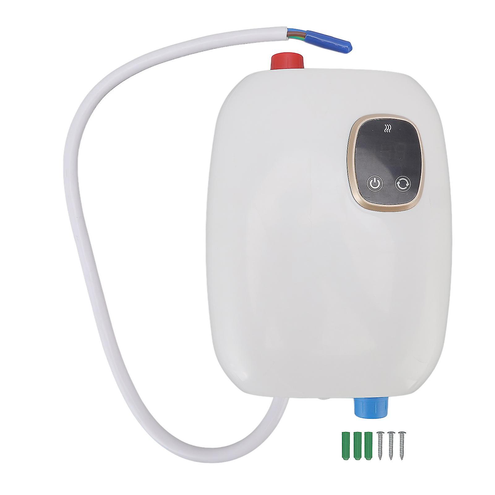 Innovative Tankless Water Heater Electric, Instant Hot Water On Demand For Quick Heating Solutions In Limited Spaces