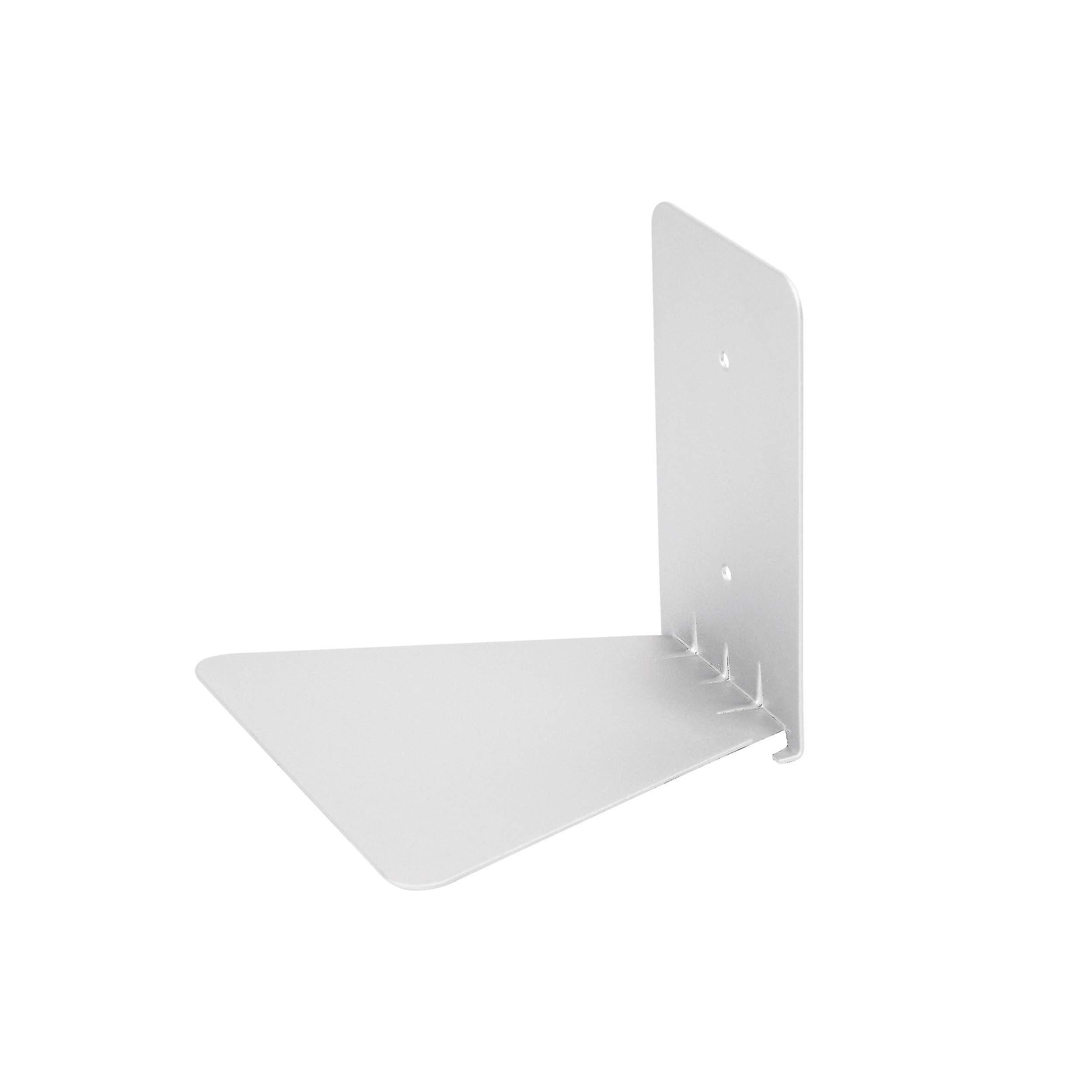 Small Hidden Invisible Shelf In Stainless Steel. Completely Invisible When Full Of Books.