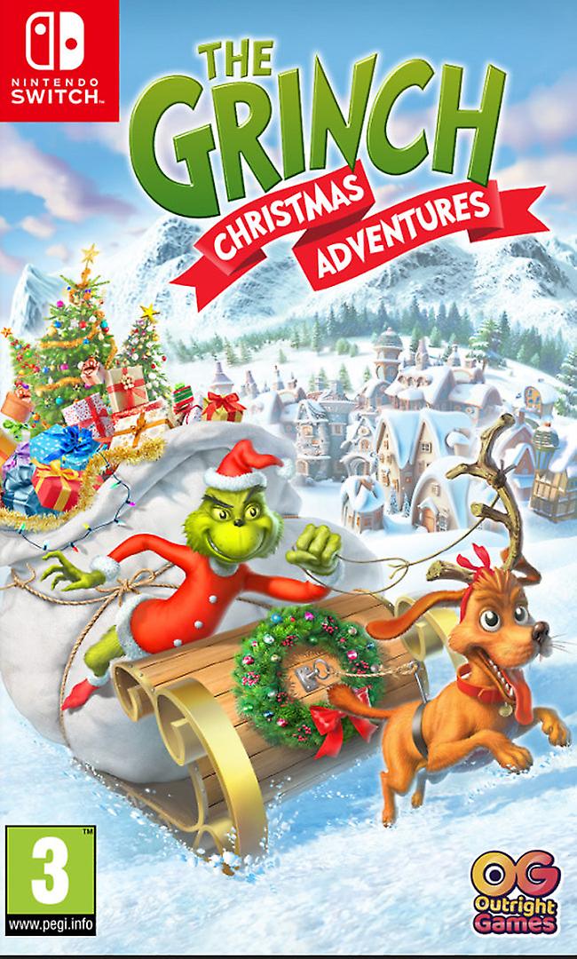 The Grinch: Christmas Adventures - Nintendo Switch
