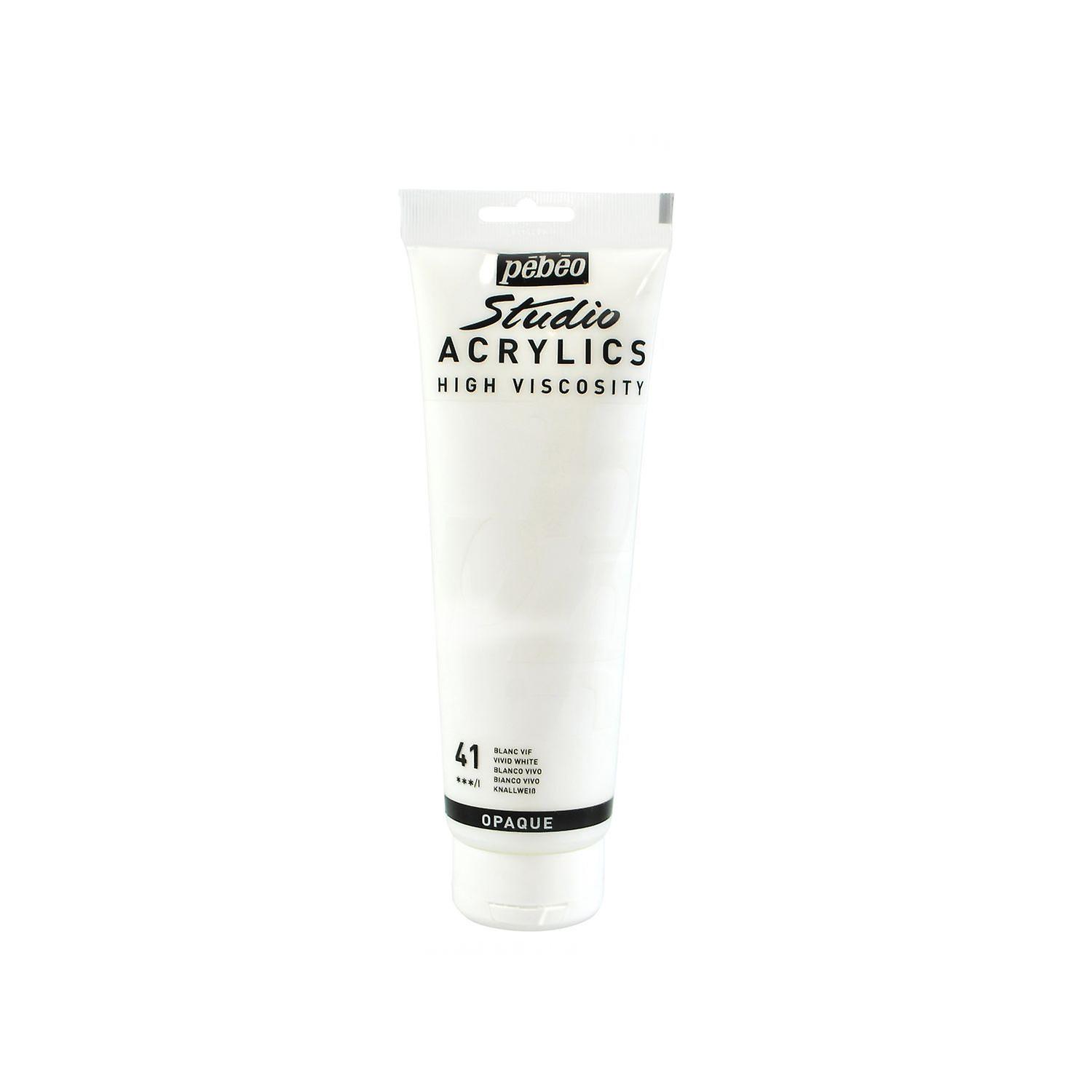 Acrylic opaque paint - White - 250 ml