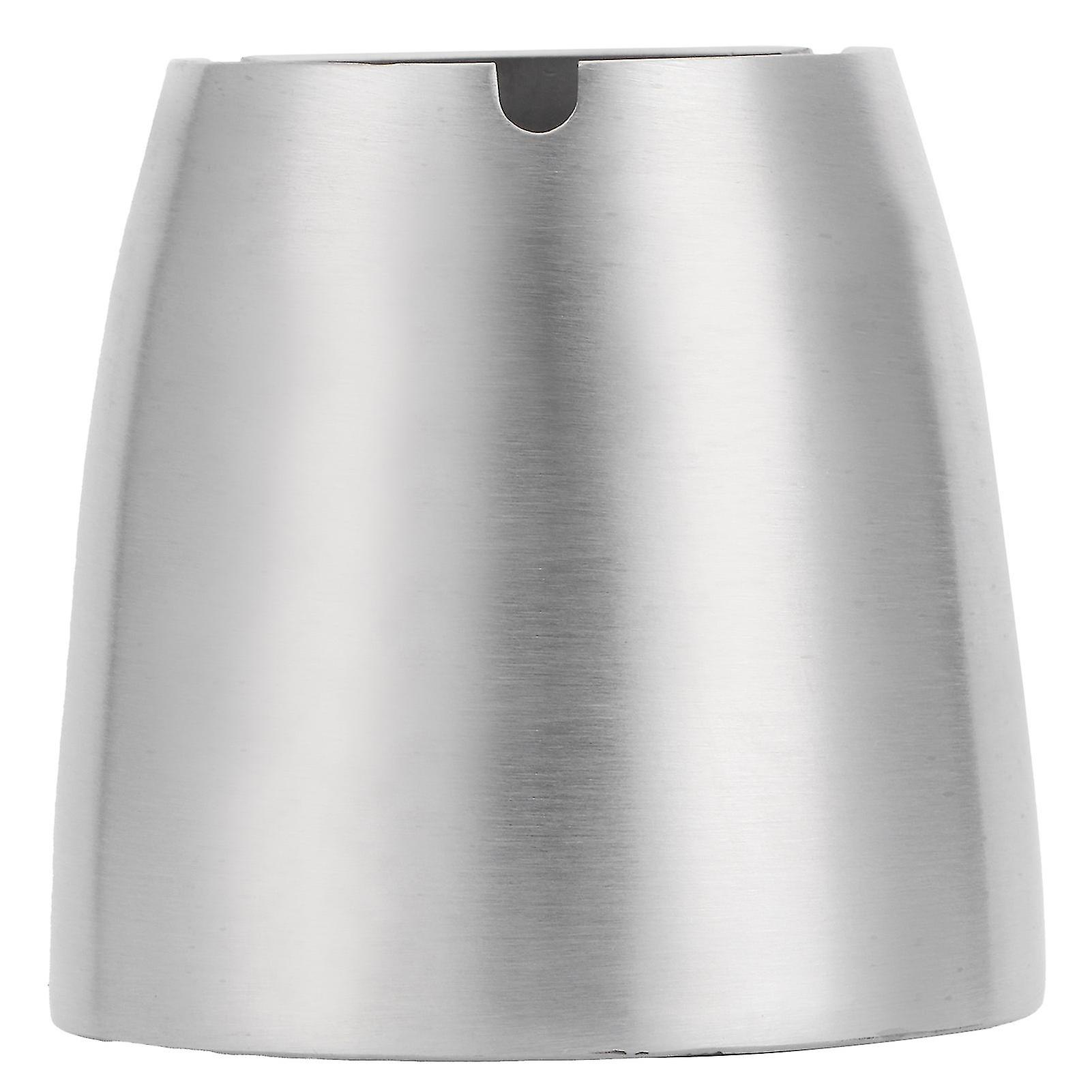 Stainless Steel Ashtray Windproof Smoking Cone Cigarette Accessory