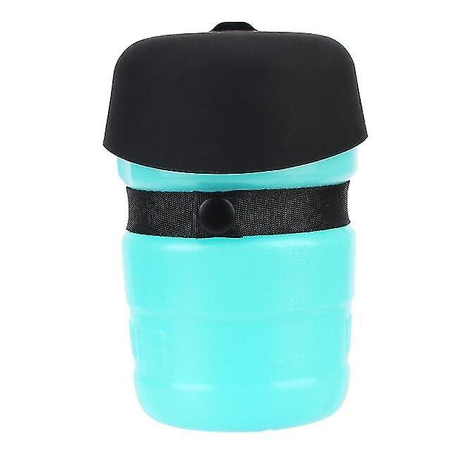 Drinking Fountains Foldable Pet Feeder Squeeze Type Water Jug Cup Dispenser Portable Feeding