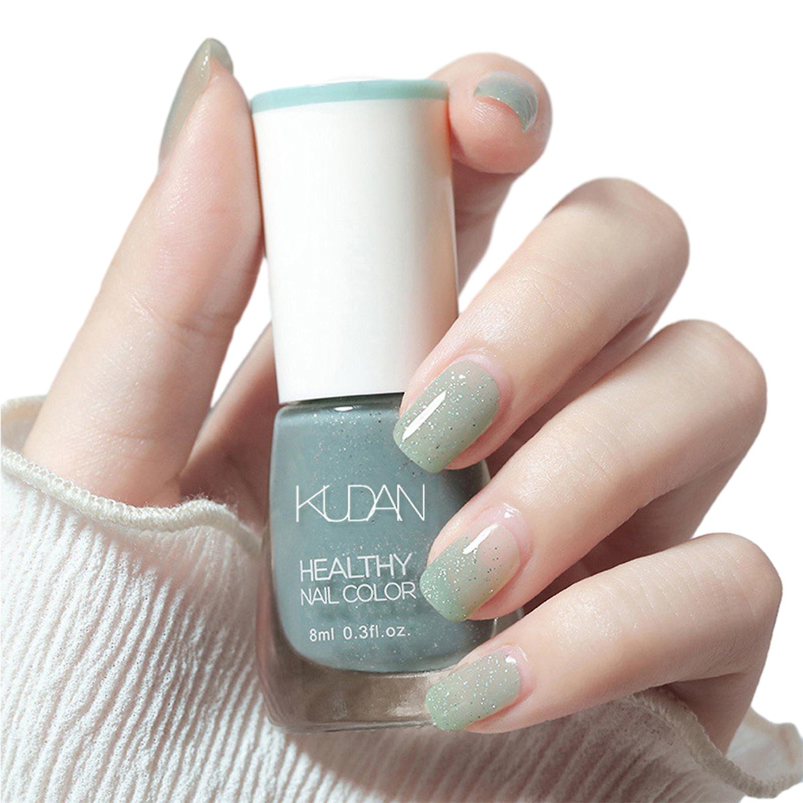 Fashion Quick-Drying Nails Polish High Pigmented DIY Gel Nails Polish for Beginners