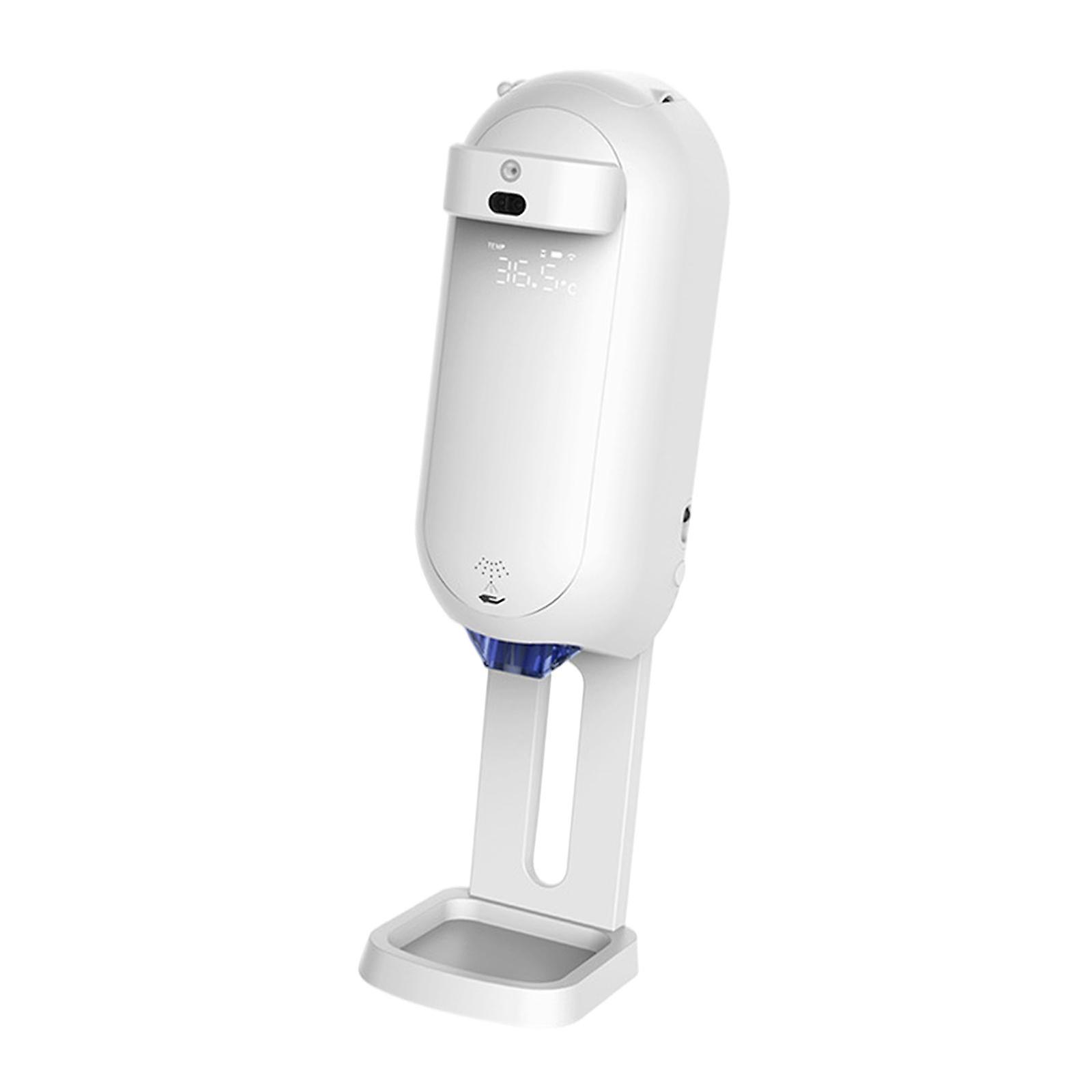 Wall Mounted Thermometer Soap Dispenser High Accuracy Disinfection Machine