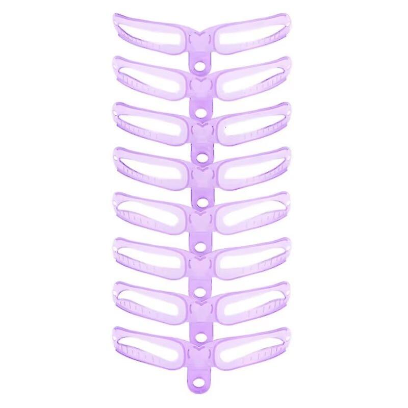 Eyebrow Stencils, Eyebrow Template, 8 Styles Reusable Eyebrow Stencil SXQ