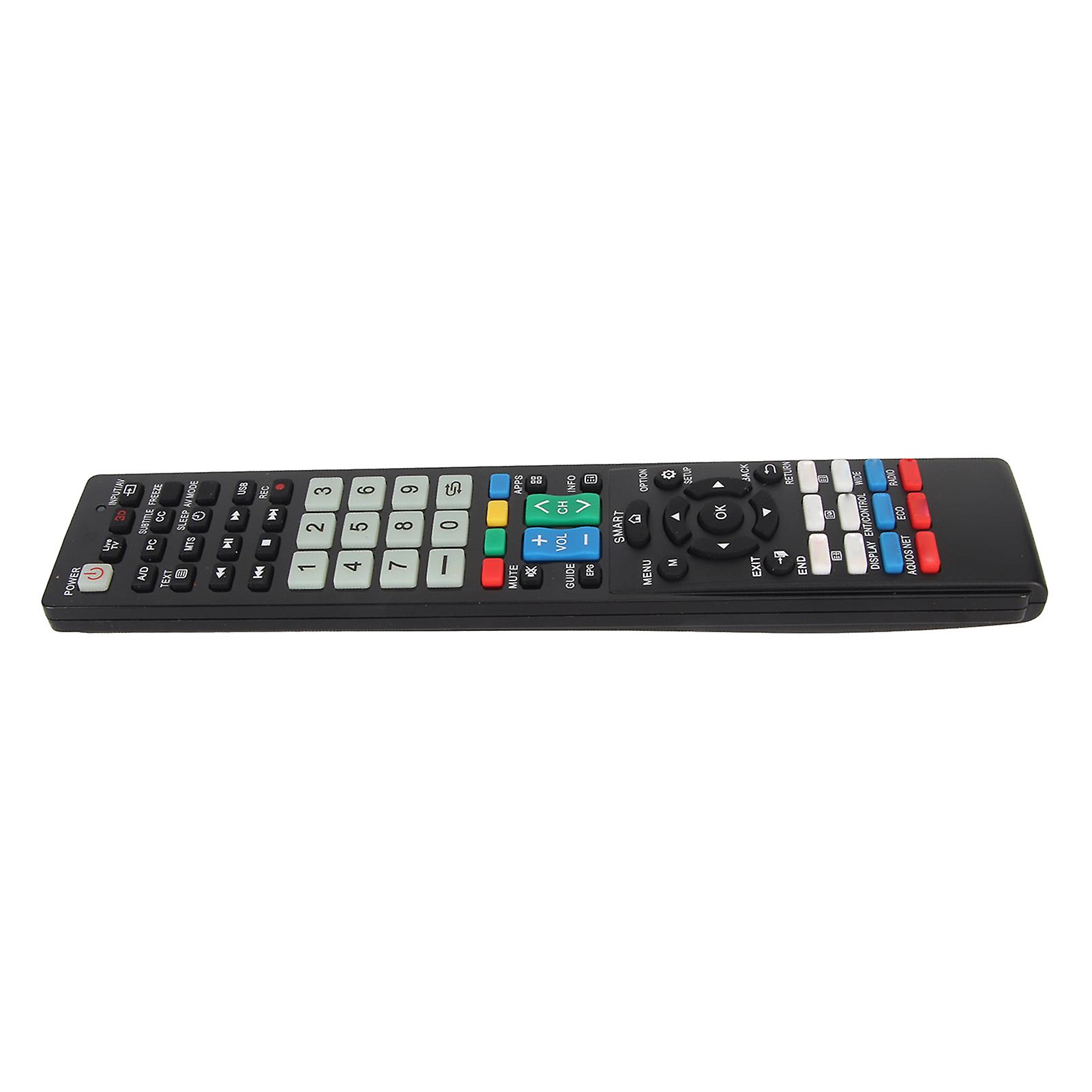 Universal Replacement Remote for Sharp TV - Quick Response, Durable, Easy Setup