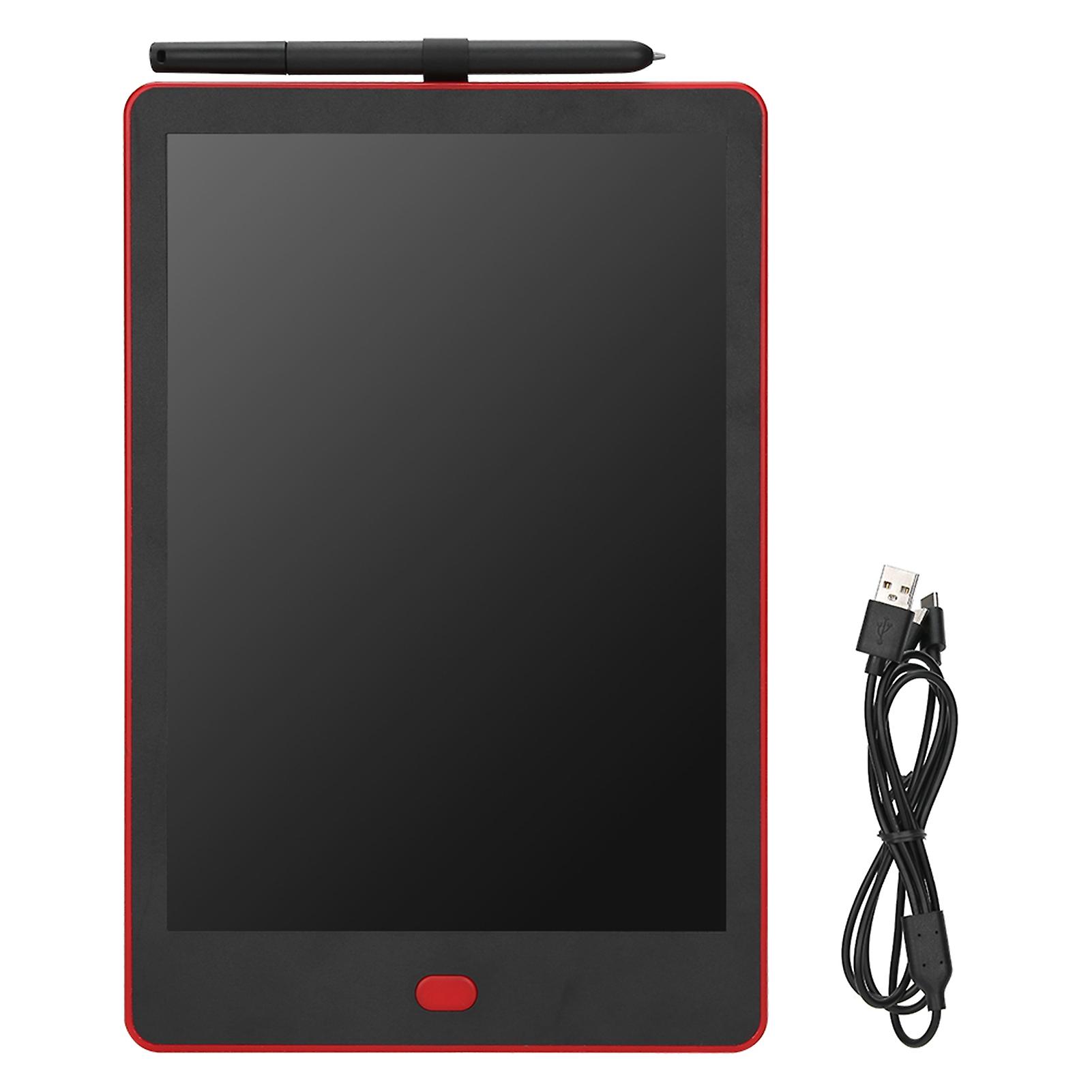 Drawing Tablet Painting LED LCD Adjustable Temperature Brightness Handwriting Art Supplies Red