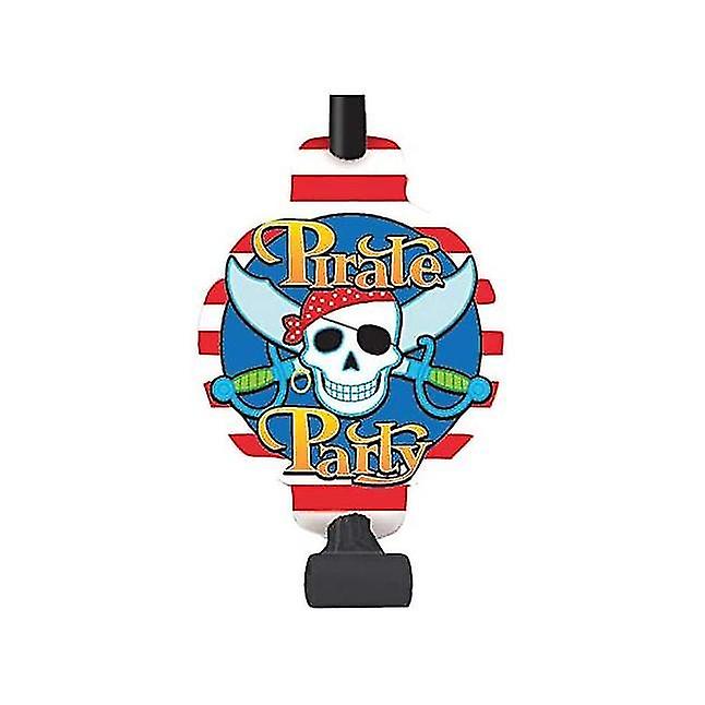 Amscan Pirate Noisemaker (Pack of 8)