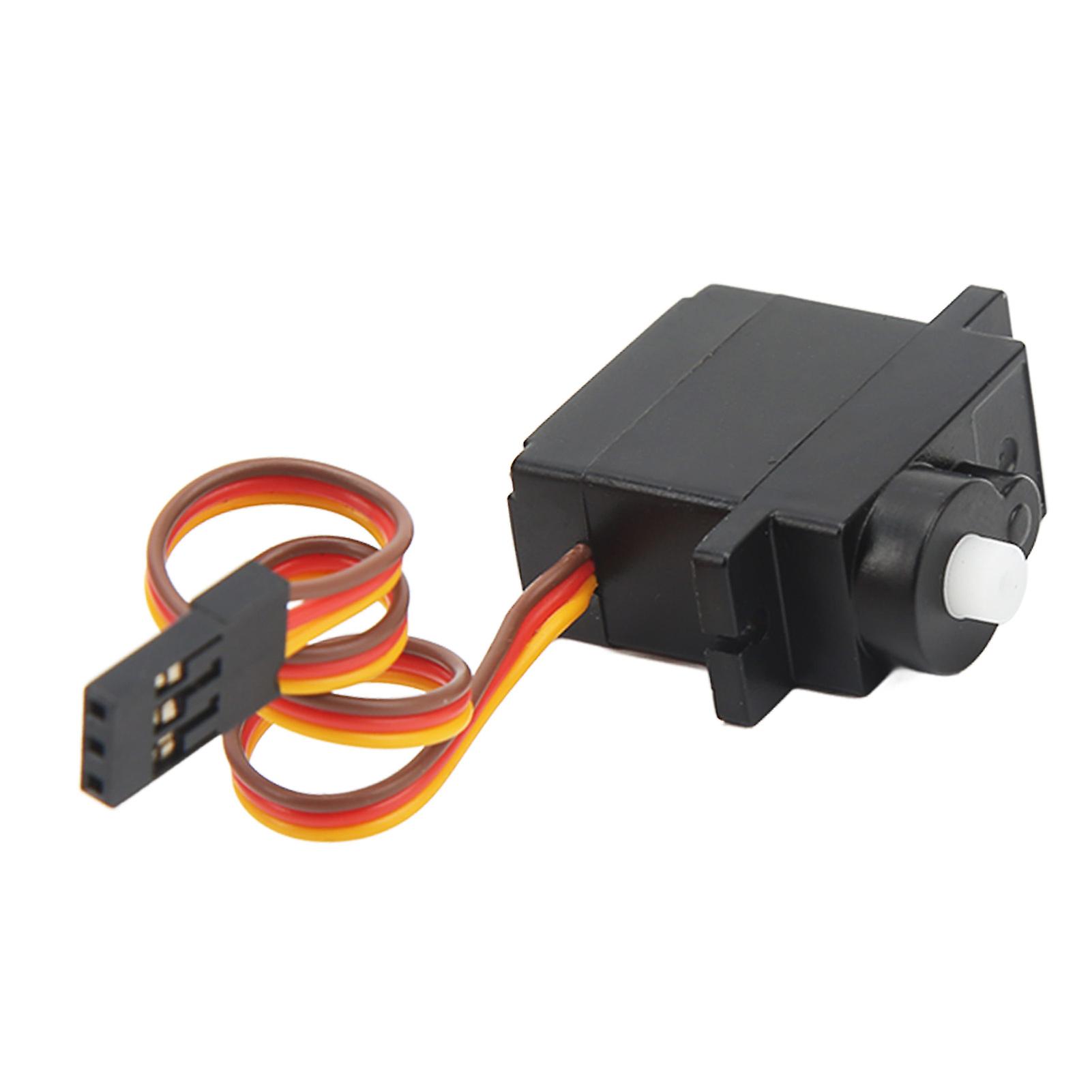 RC Helicopter Servo for WLtoys V912 V912 A Plastic Non Destructive Installation Replacement RC Servo with Servo Arm 