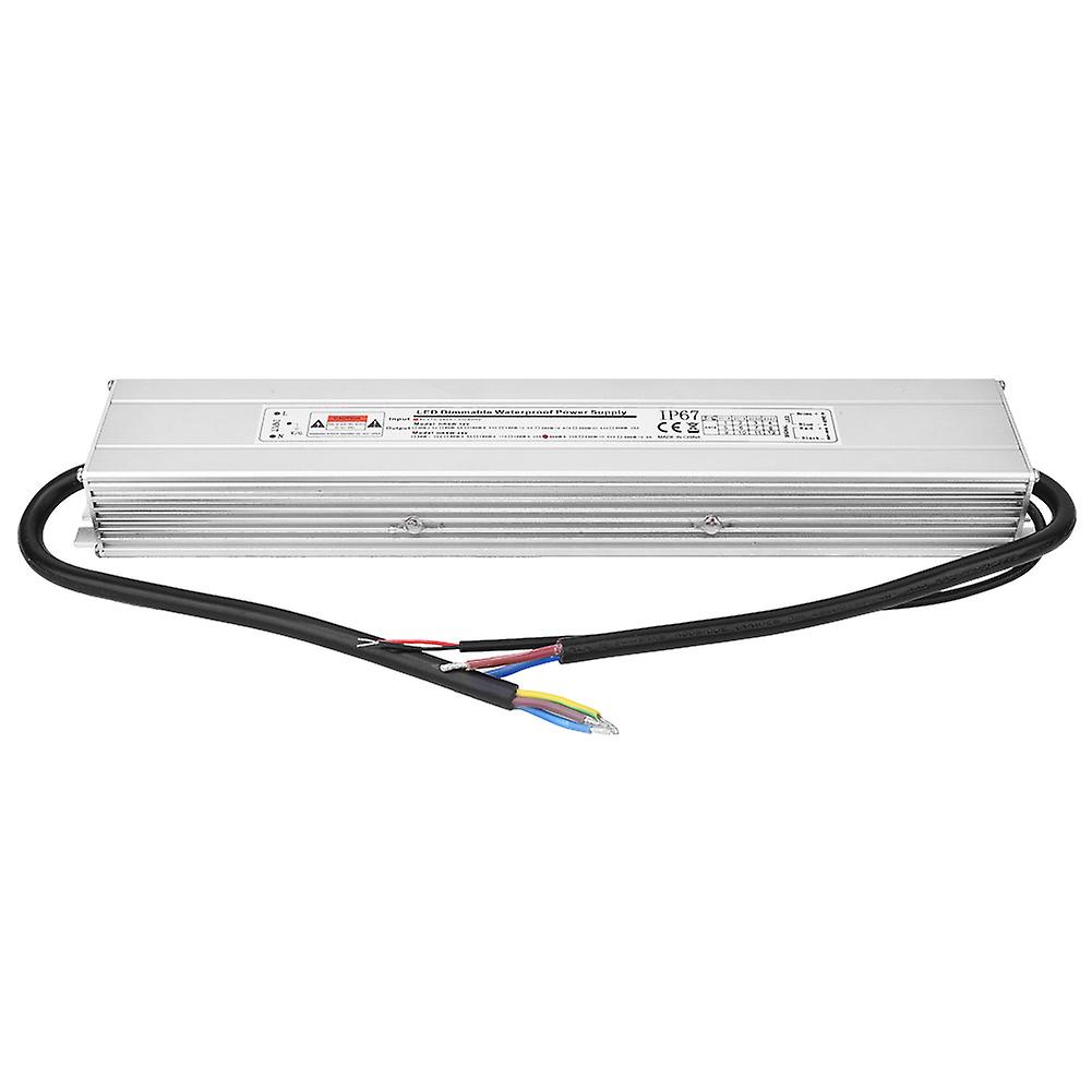 Alimentation LED à intensité variable, étanche IP67, entrée CA 170-260 V (50/60 Hz), sortie 24 V 200 W, 8,33 A