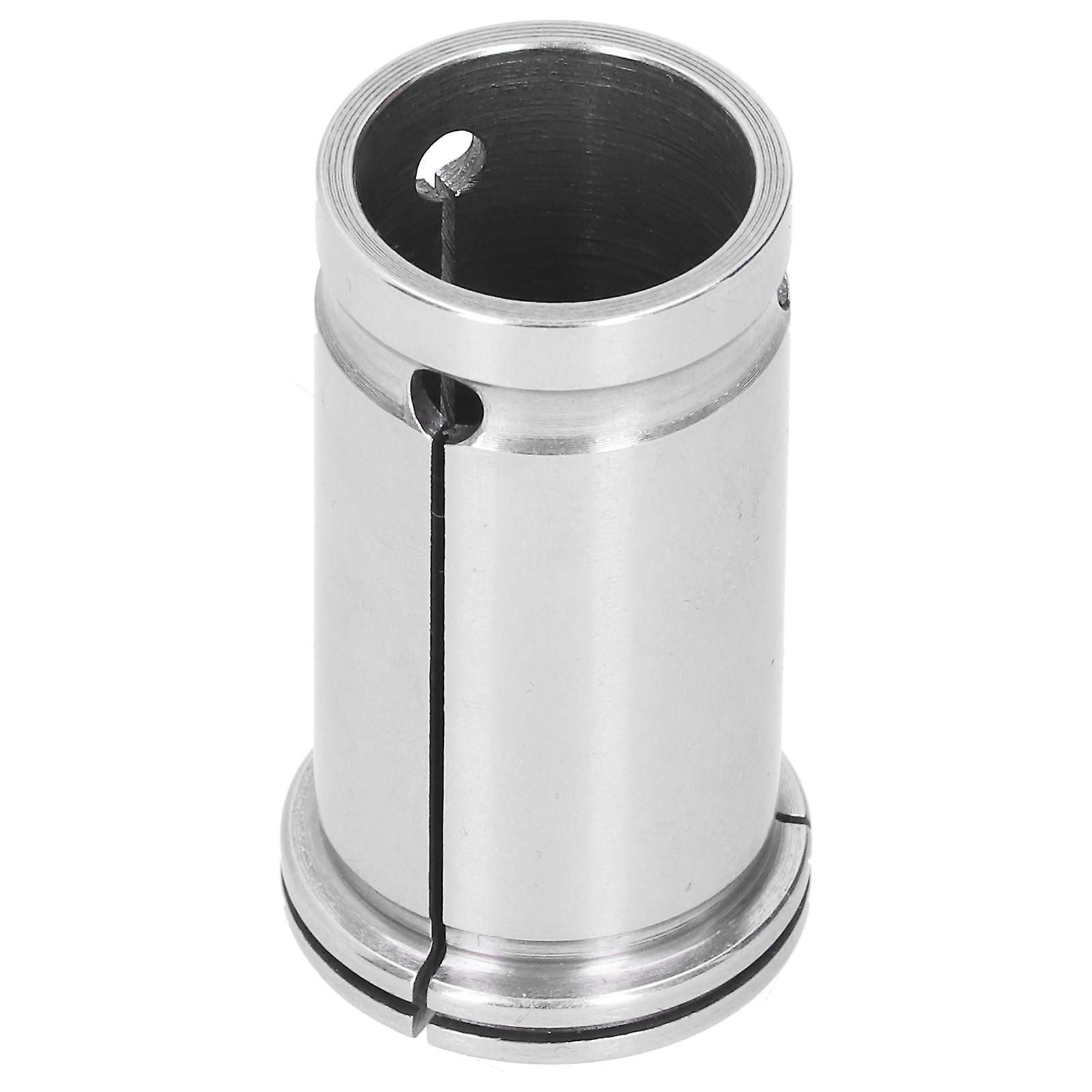 C32-6 Straight Shank Collet CNC Router Adapter High Accuracy Powerful Chuck Hardware Tool for Precision Milling and Engraving