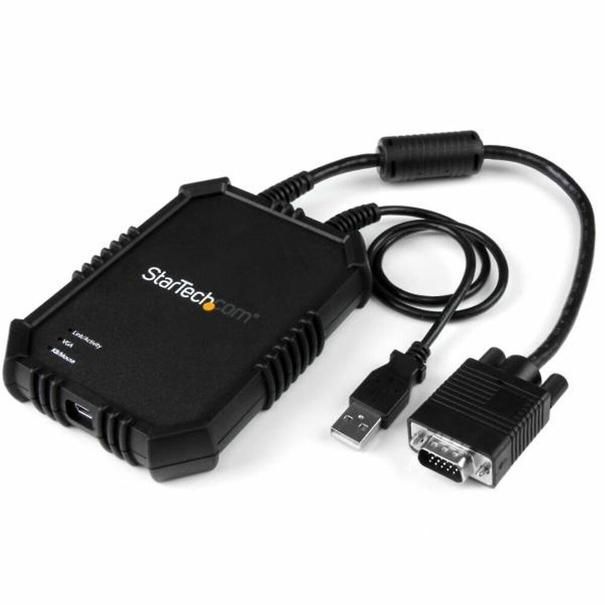 KVM prepínač Startech NOTECONS02X USB 2.0 VGA