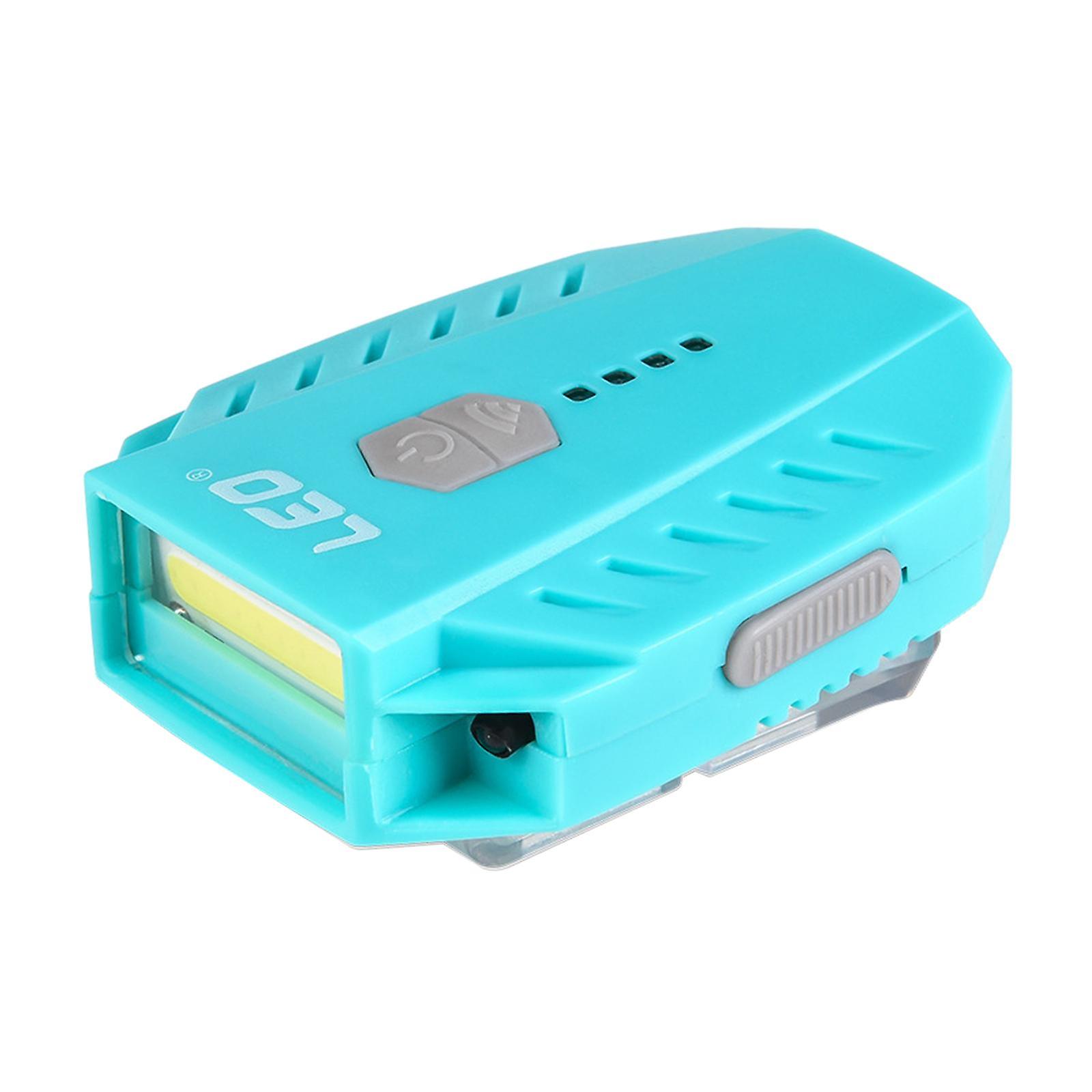 Flashlight Torch Rechargeable Head LED Headlamp Head Light black