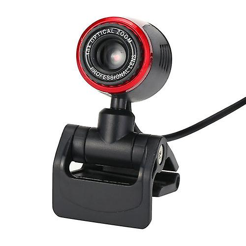 1080P HD Webcam USB Computer Web Camera For PC Laptop Desktop With Microphone