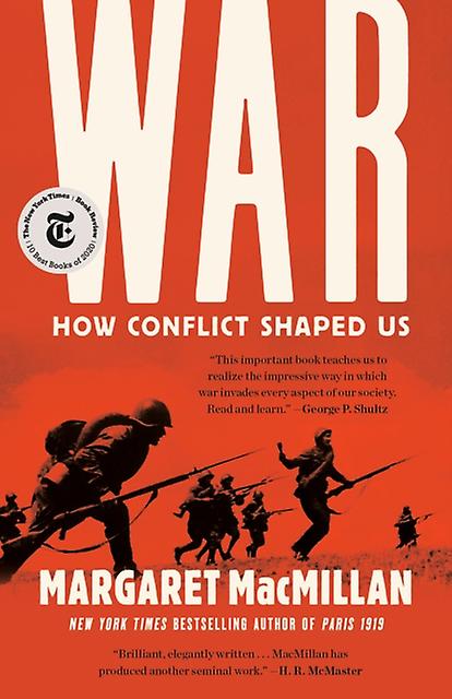 War How Conflict Shaped Us by Margaret MacMillan Paperback Book