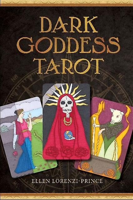 Dark Goddess Tarot by Ellen LorenziPrince Multiplecomponent retail product parts enclosed Book