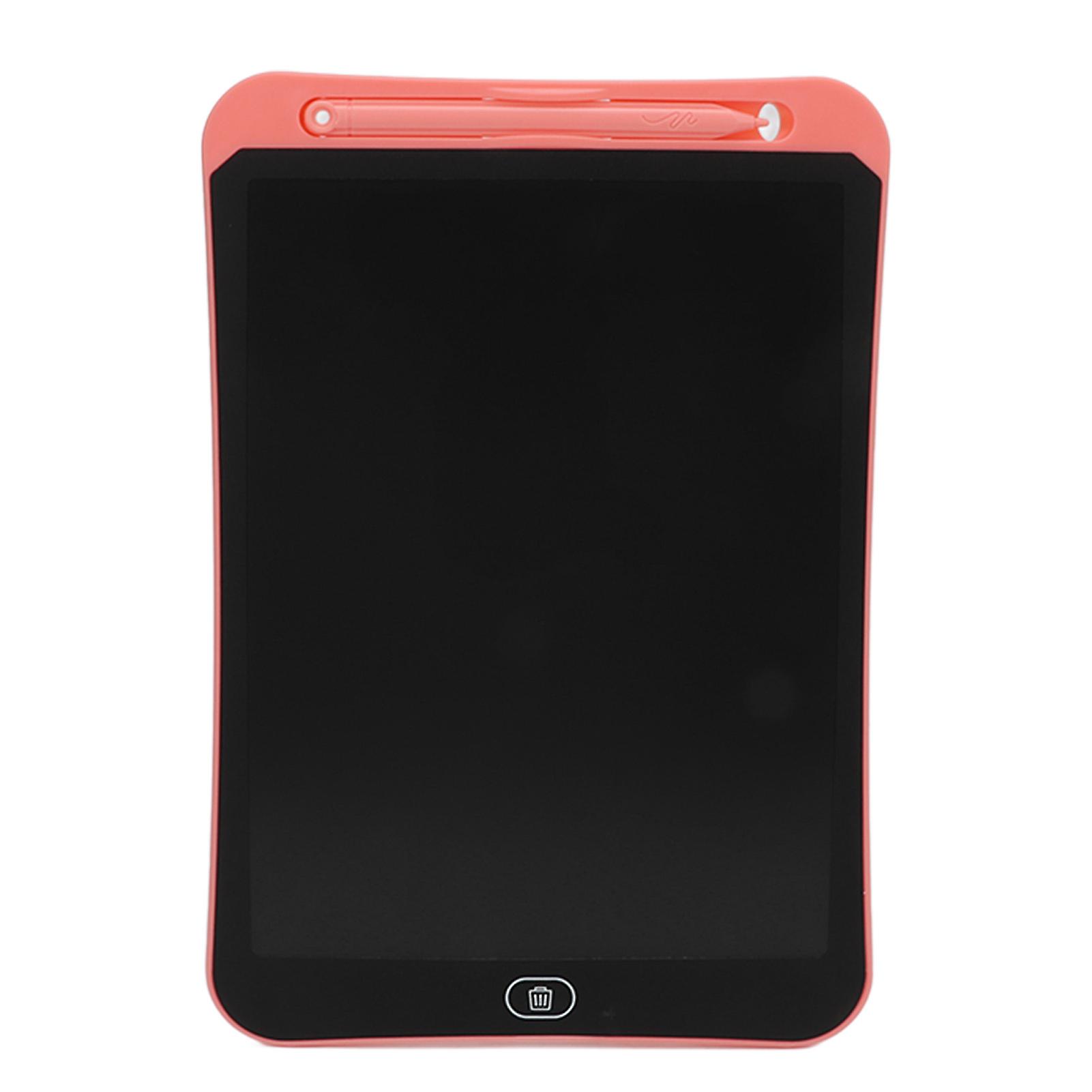 Pink 10-Inch LCD Drawing Tablet - Reusable Kids' Learning & Doodle Board