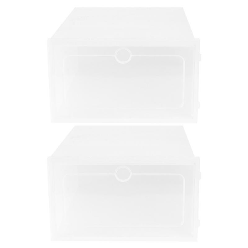 2pcs Shoes Storage Bin