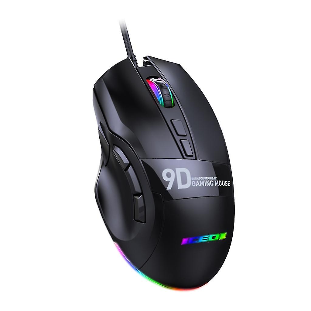Professional Gaming High Precision 1200 Dpi Led Wired Usb Laser Gaming Mouse