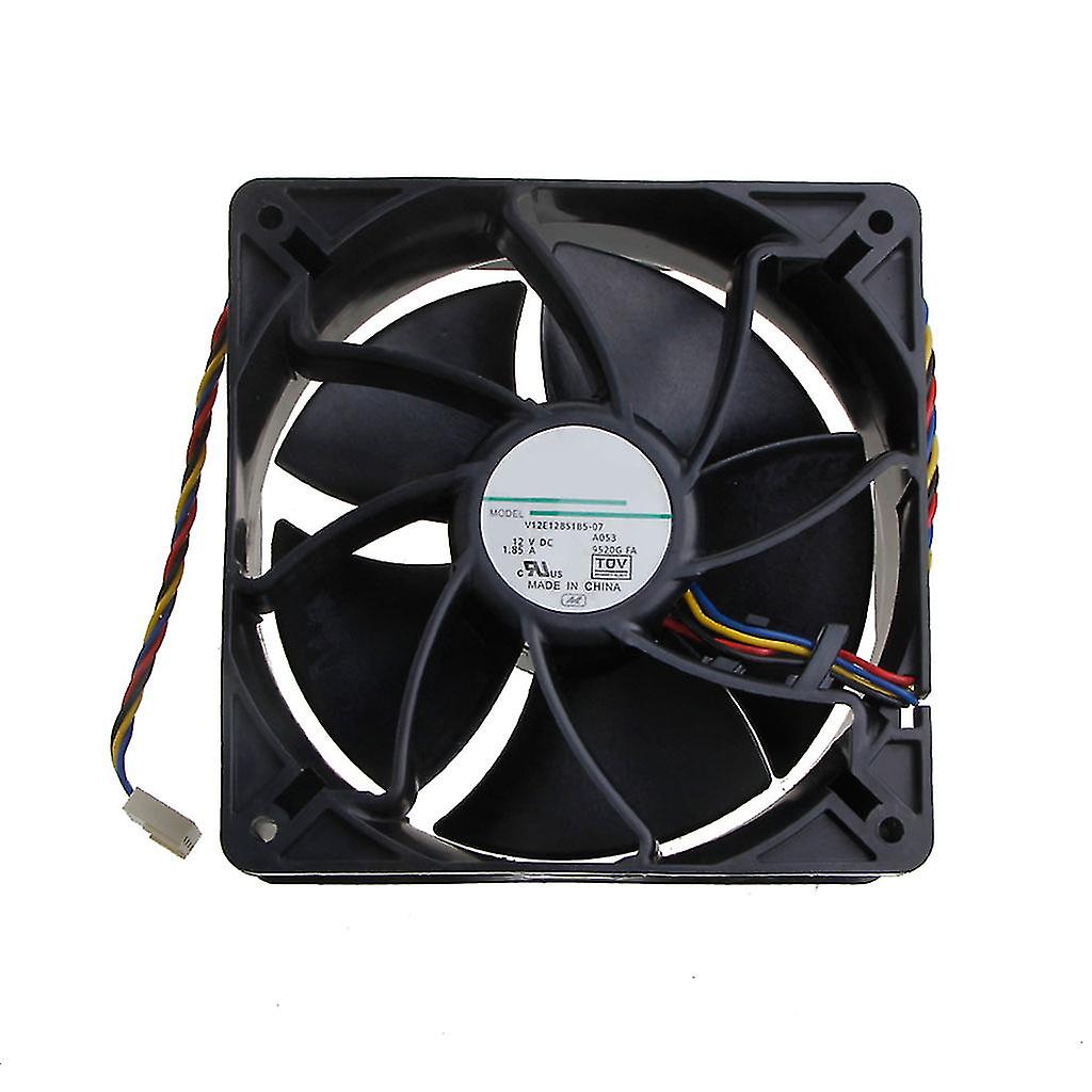 Cooling Capacity For Fan Dual Speed Silent Automatic Temperature Control 120mm