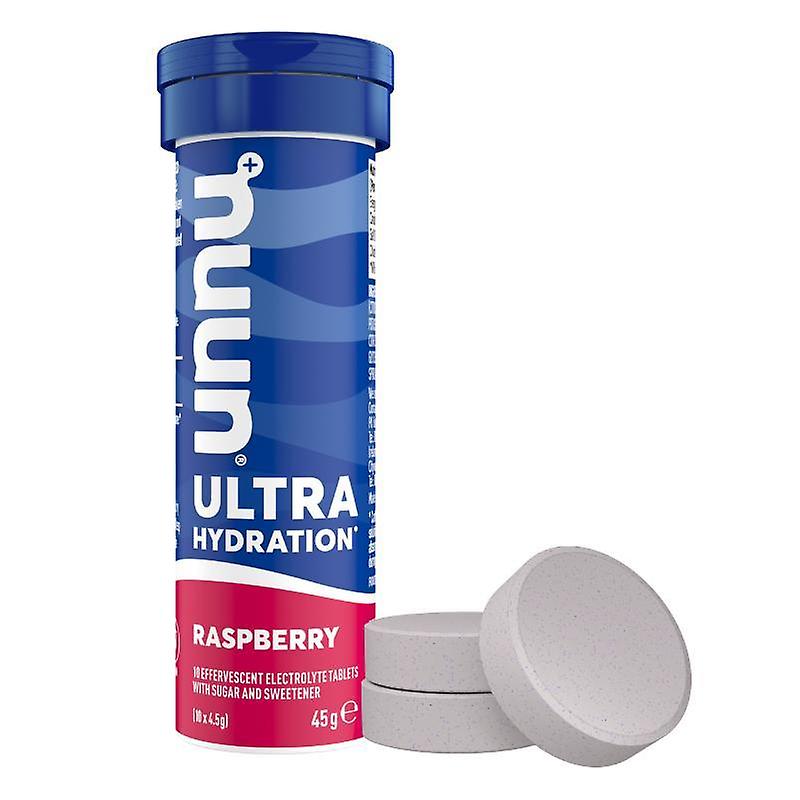 Nuun Ultra Hydration Raspberry Effervescent Tablets 10