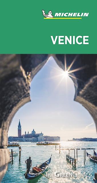 Venice And The Veneto  Michelin Green Guide by Michelin Paperback Book