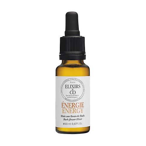 Energy 20 ml of floral elixir