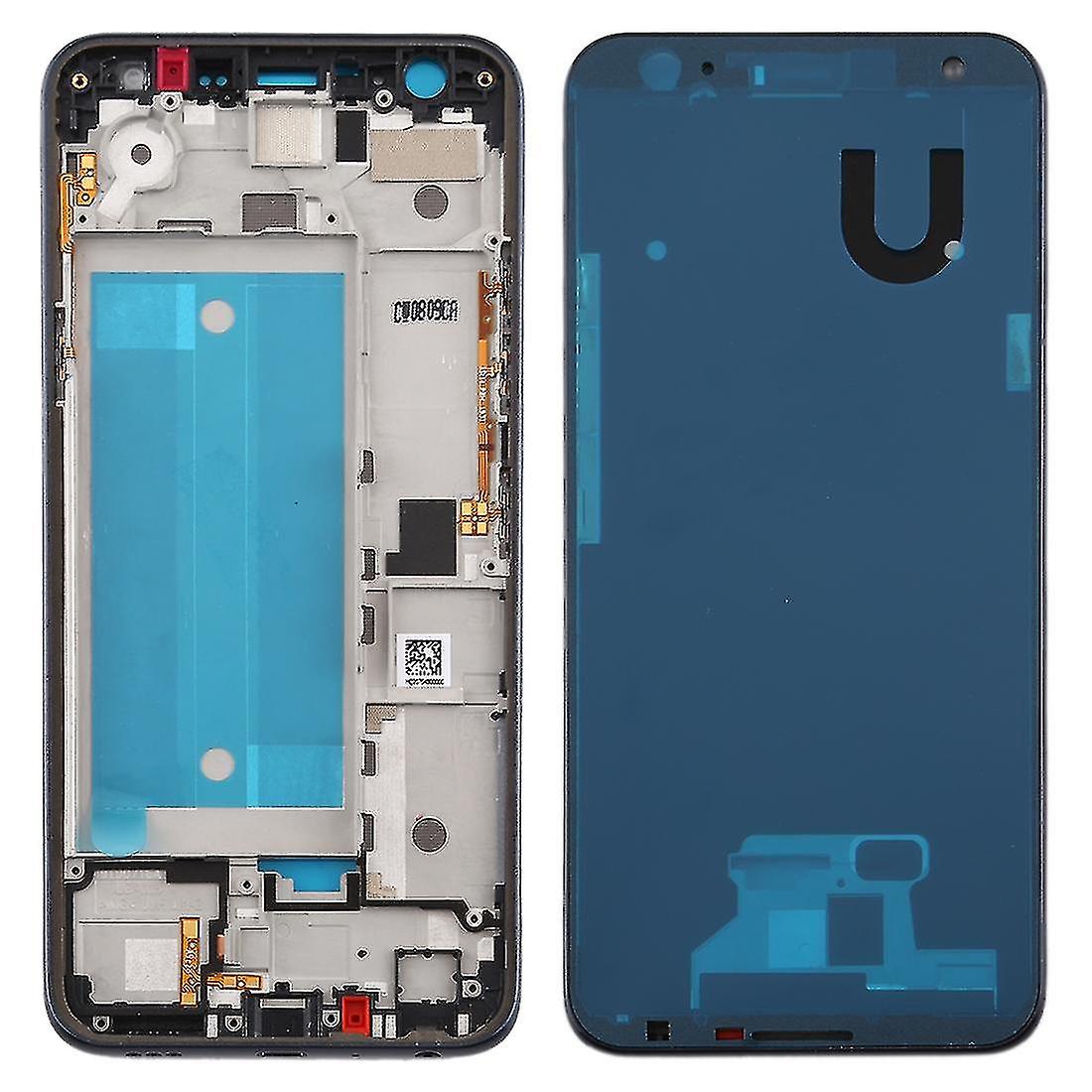 Front Housing Lcd Frame Bezel Plate For Lg K40,Black PXCL