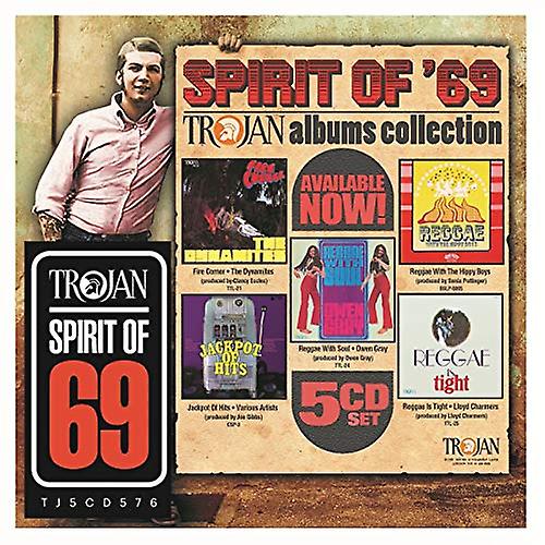 Spirit of 69: The Trojan Album (69 の精神: トロイの木馬のアルバム) - Spirit of 69: The Trojan Album [CD] (69 の精神: トロイの木馬のアルバム [CD])
